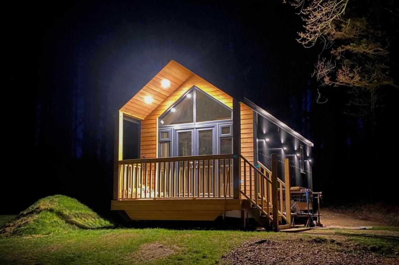 Cabin In The Woods - 1 Bedroom Lodge - Kilgetty Stepaside  Exteriör bild
